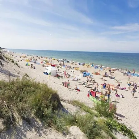 Feriehus Holiday Home Near Baltic Beach Dar Owo, Cleaning Included *